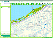 한강시민공원 인터넷 GIS안내 시스템